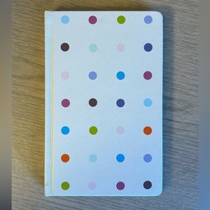 Things Remembered Polka Dot Journal- white / multicolor